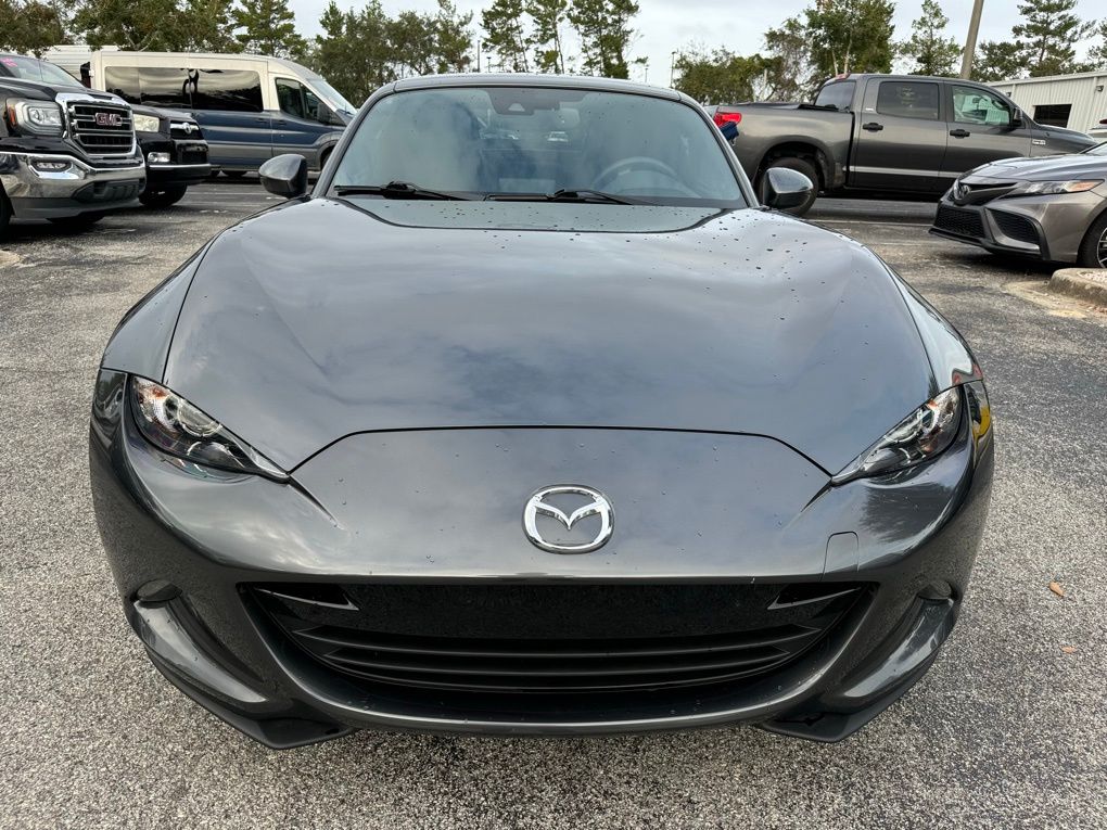 Used 2023 Mazda MX-5 Miata RF Grand Touring with VIN JM1NDAM74P0555440 for sale in Saint Augustine, FL