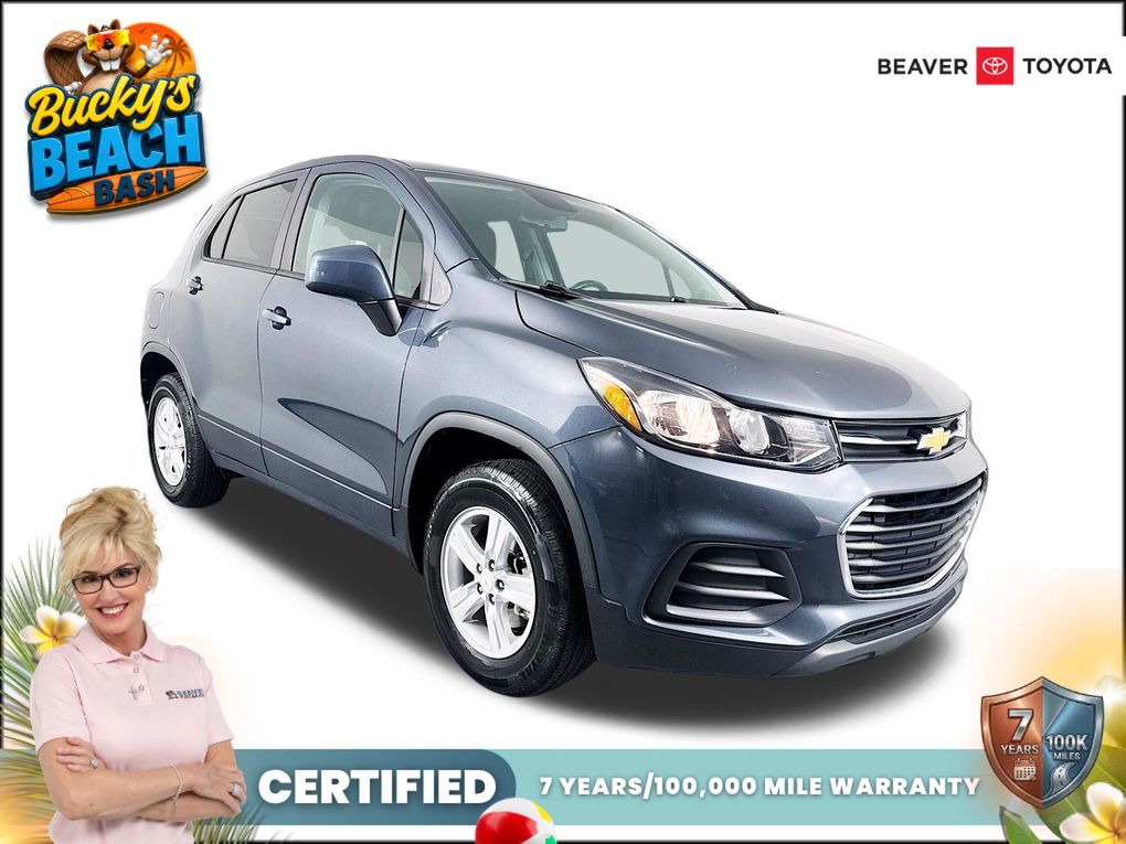 2021 Chevrolet Trax LS AWD's photo