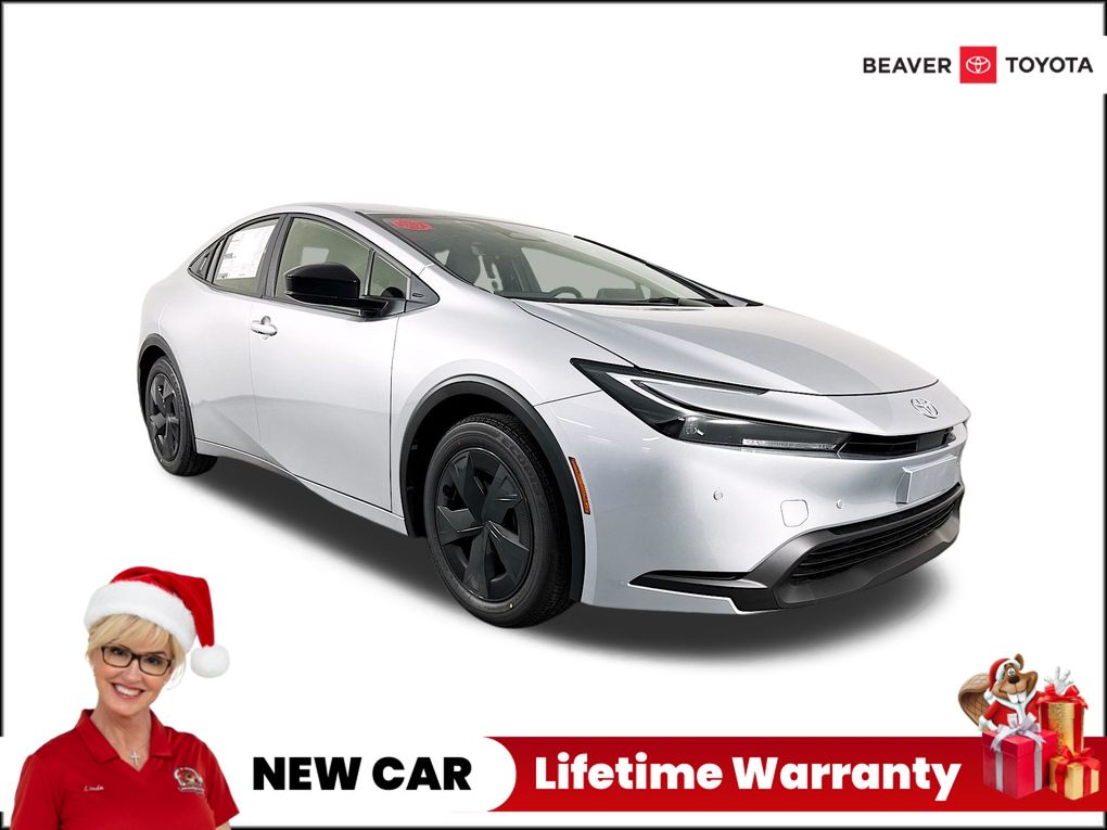 2026 Toyota Prius LE's photo