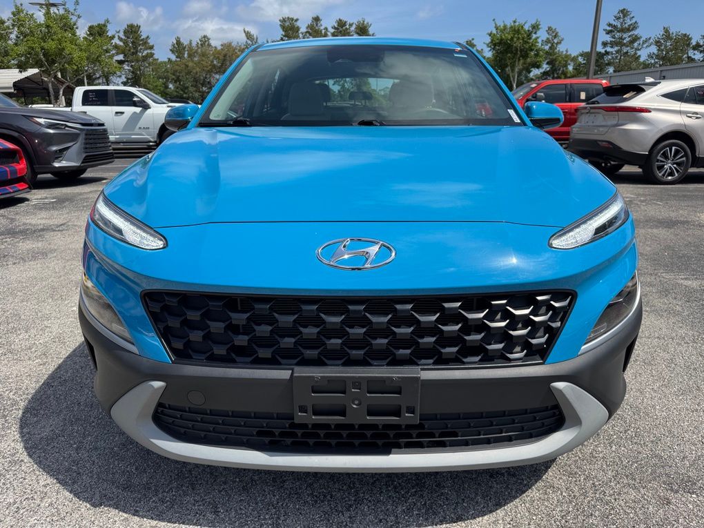 Used 2022 Hyundai Kona SE with VIN KM8K2CAB9NU787353 for sale in Saint Augustine, FL