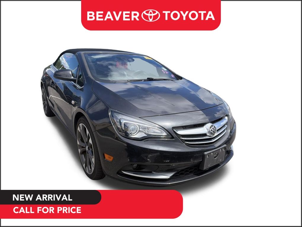 Carbon Black Metallic 2016 Buick Cascada Convertible Front-Wheel Drive 6-Speed Automatic Overdrive