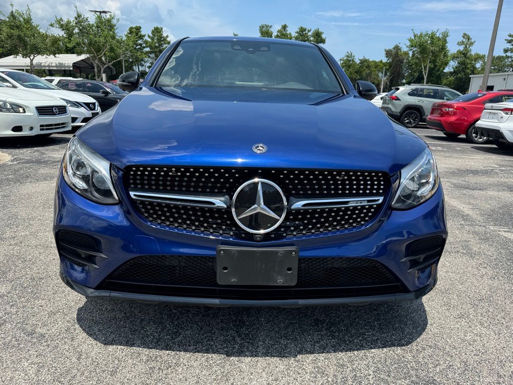 Used 2019 Mercedes-Benz GLC Coupe AMG GLC43 with VIN WDC0J6EBXKF589126 for sale in Saint Augustine, FL