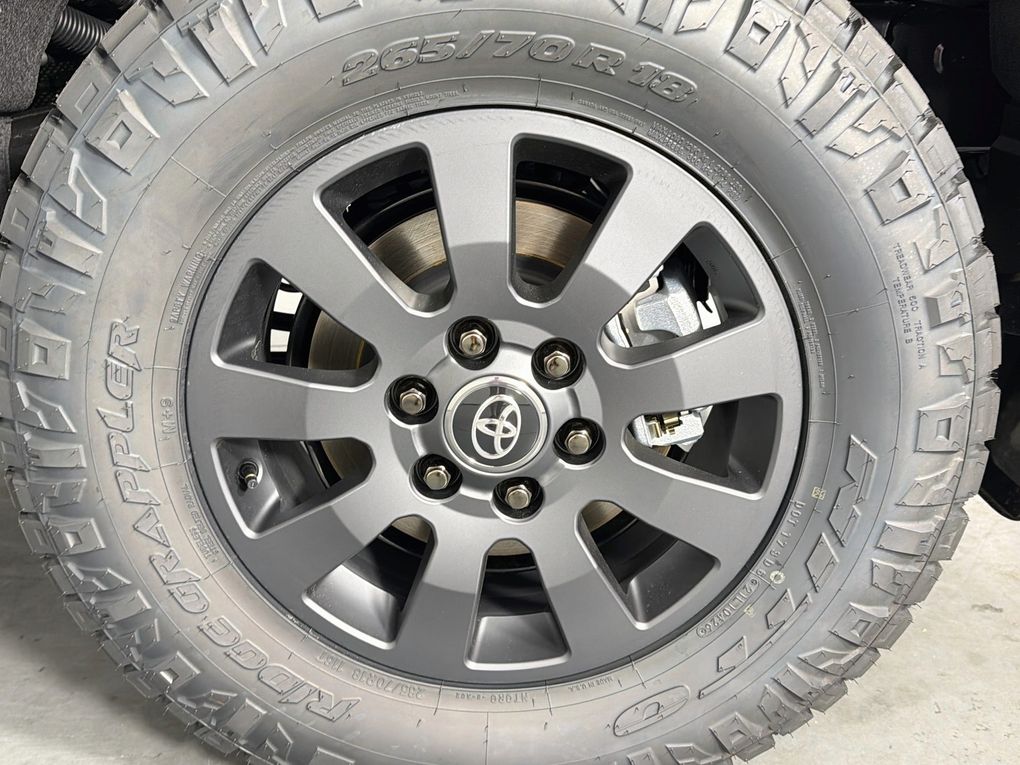 New 2027 Toyota Land Cruiser SUV