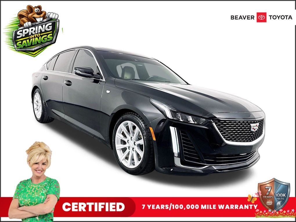 Black Raven 2021 Cadillac CT5 Luxury Sedan RWD Sedan Rear-Wheel Drive Automatic