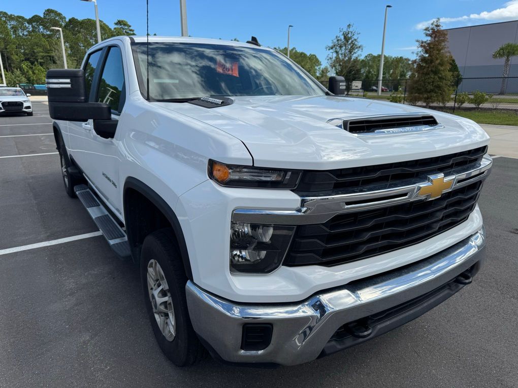 Used 2024 Chevrolet Silverado 2500HD Truck