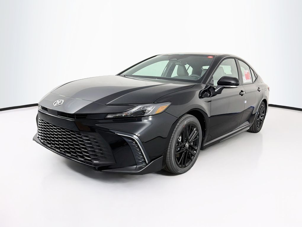 New 2026 Toyota Camry Sedan