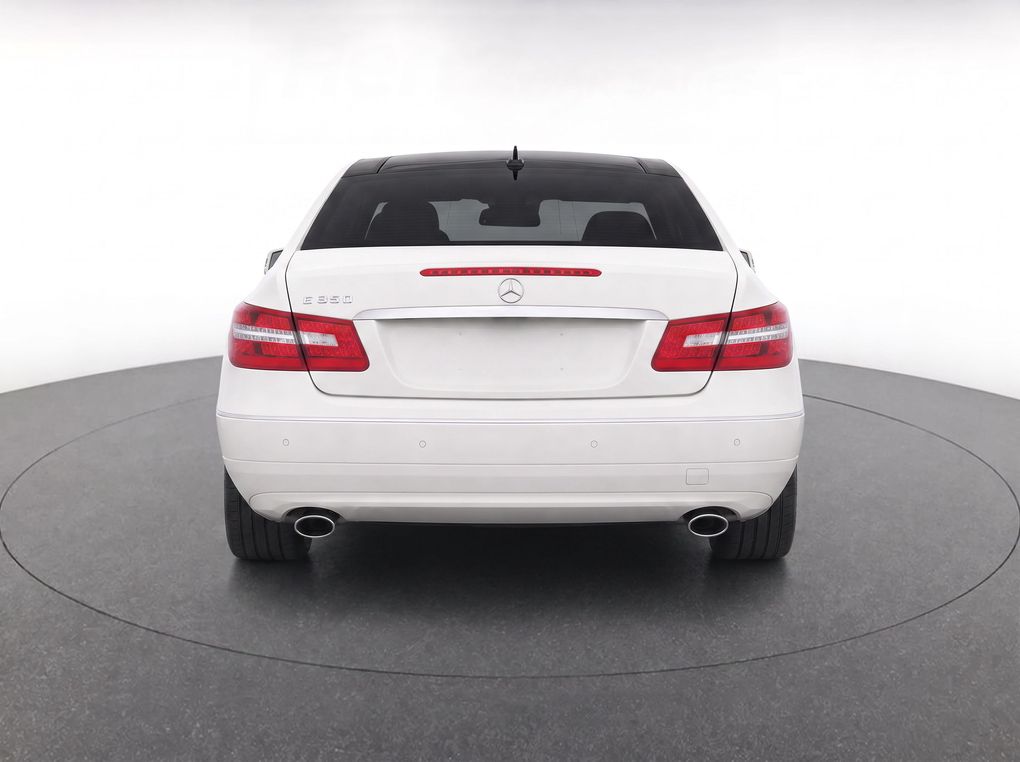 Used 2012 Mercedes-benz E-Class Coupe