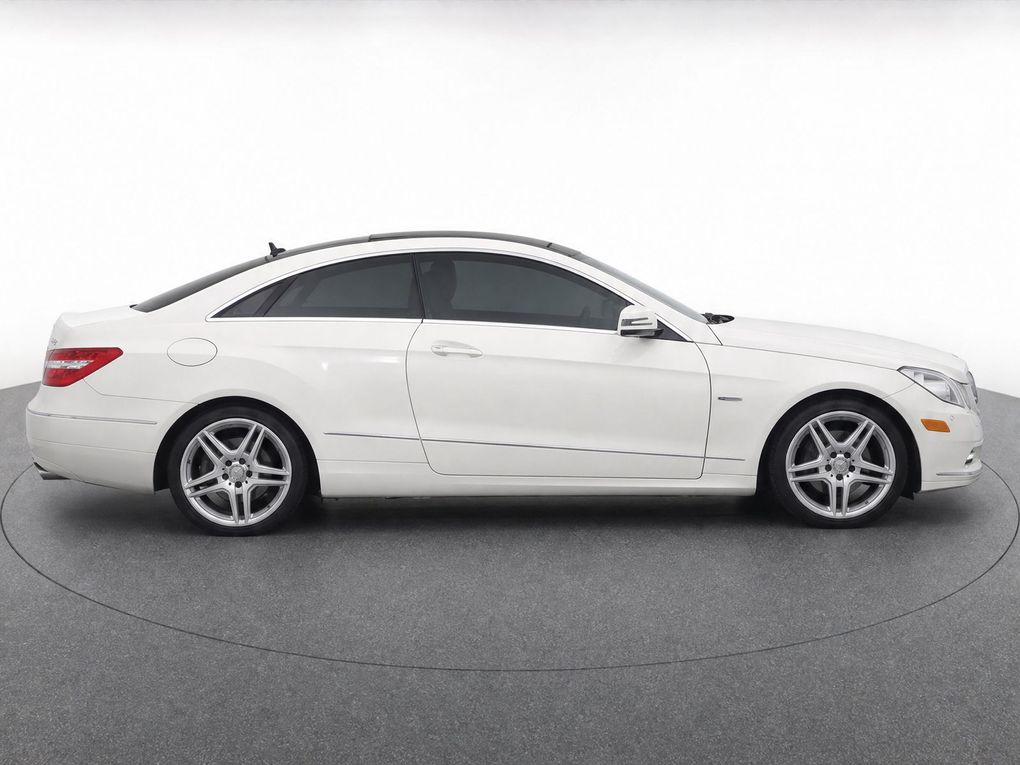 Used 2012 Mercedes-benz E-Class Coupe