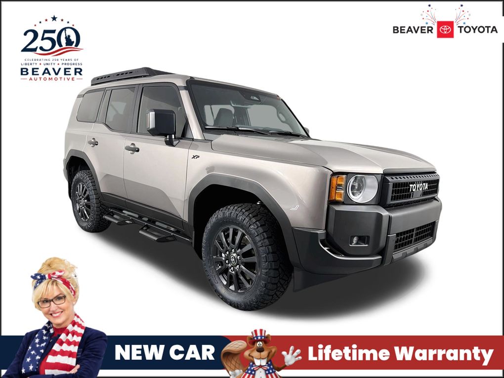 Meteor Shower 2027 Toyota Land Cruiser SUV / Crossover Four-Wheel Drive 8-Speed Automatic