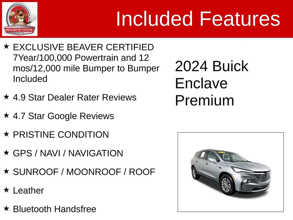 Used 2024 Buick Enclave SUV