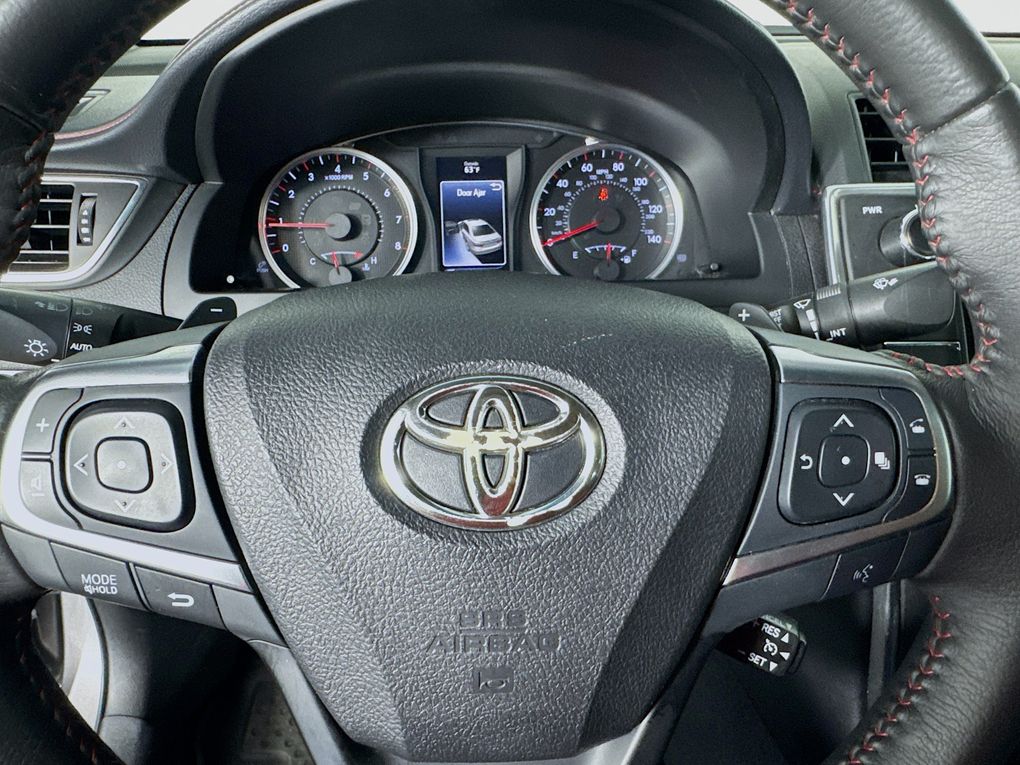 Used 2017 Toyota Camry Sedan