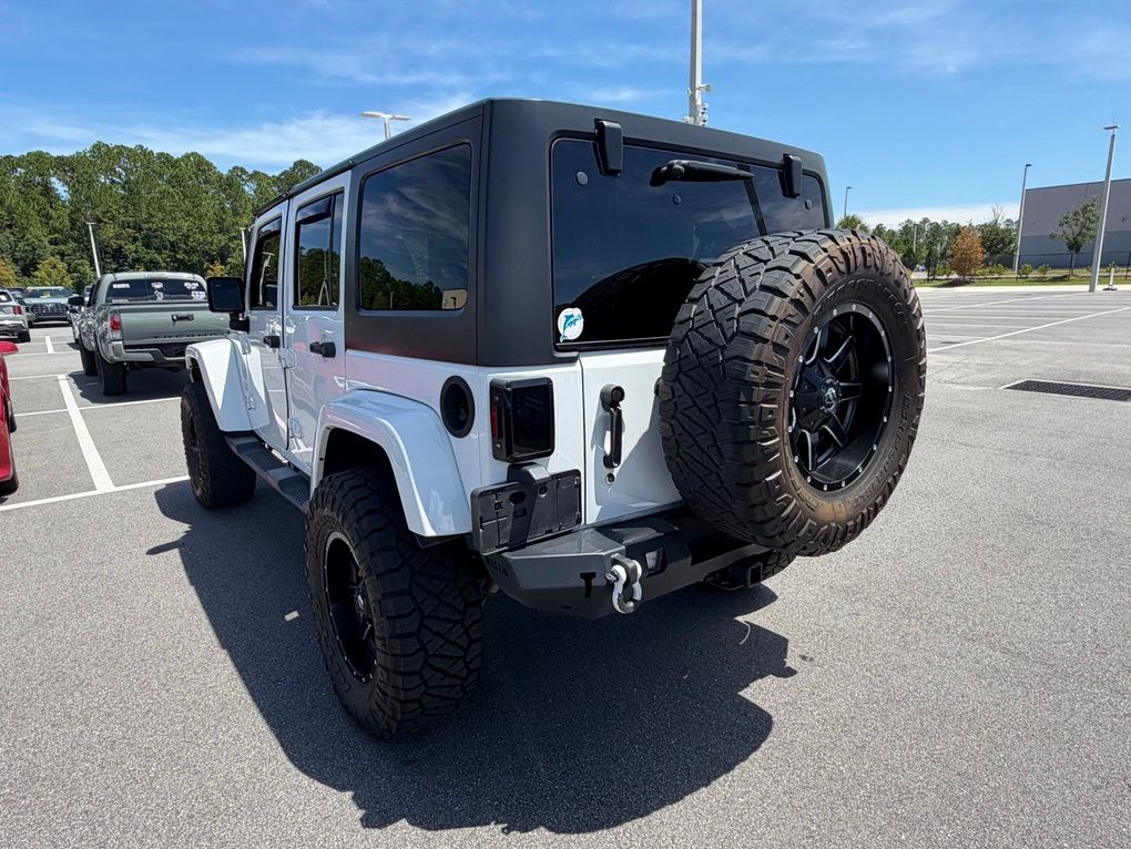 Used 2015 Jeep Wrangler SUV
