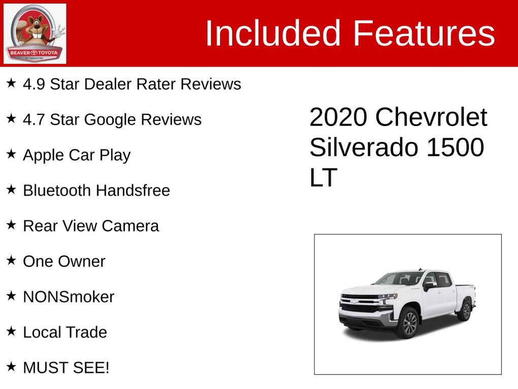 Used 2020 Chevrolet Silverado 1500 Truck