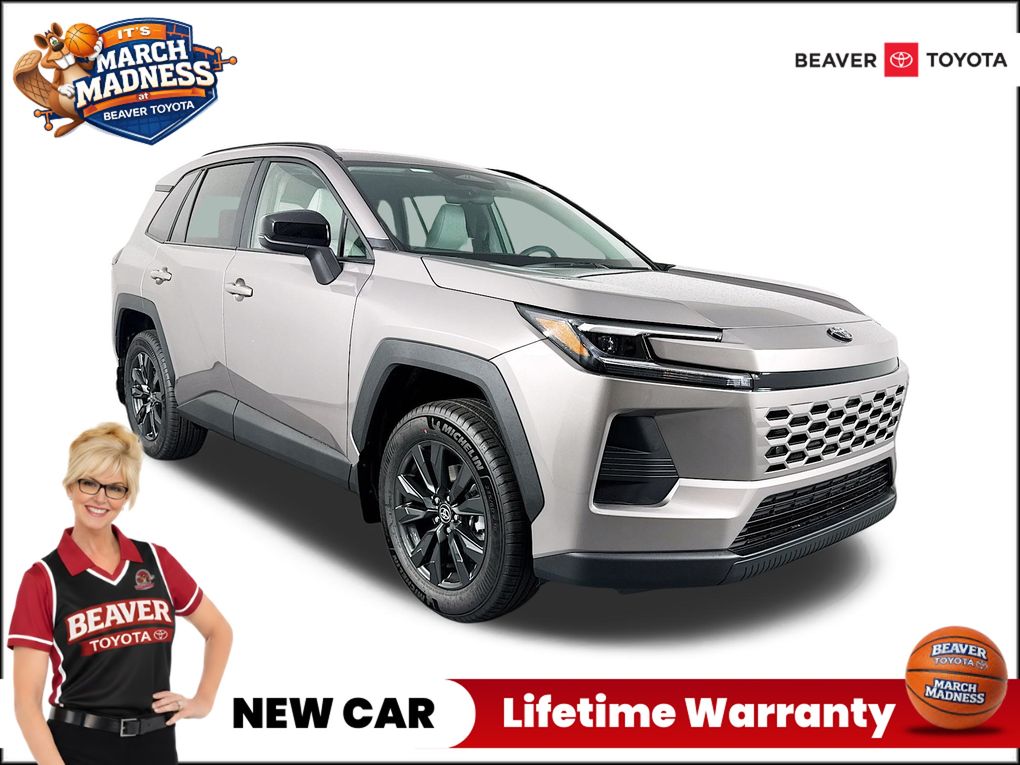 2026 Toyota RAV4 XLE Premium FWD