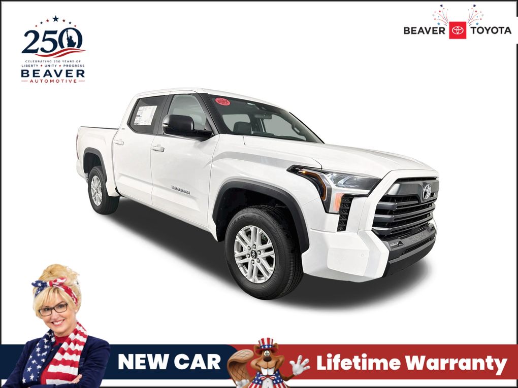 Ice Cap 2026 Toyota Tundra Pickup Truck Four-Wheel Drive Automatic