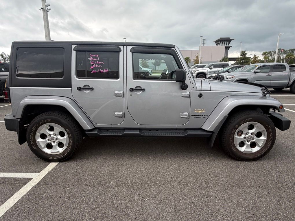 Used 2015 Jeep Wrangler SUV