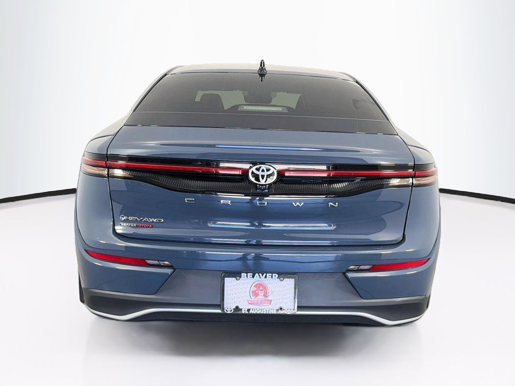 Used 2025 Toyota Crown Sedan