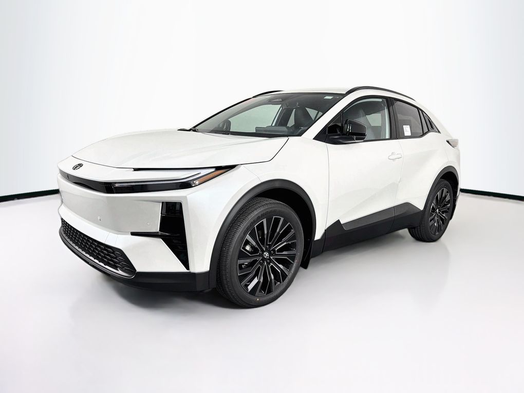 New 2026 Toyota C-HR SUV