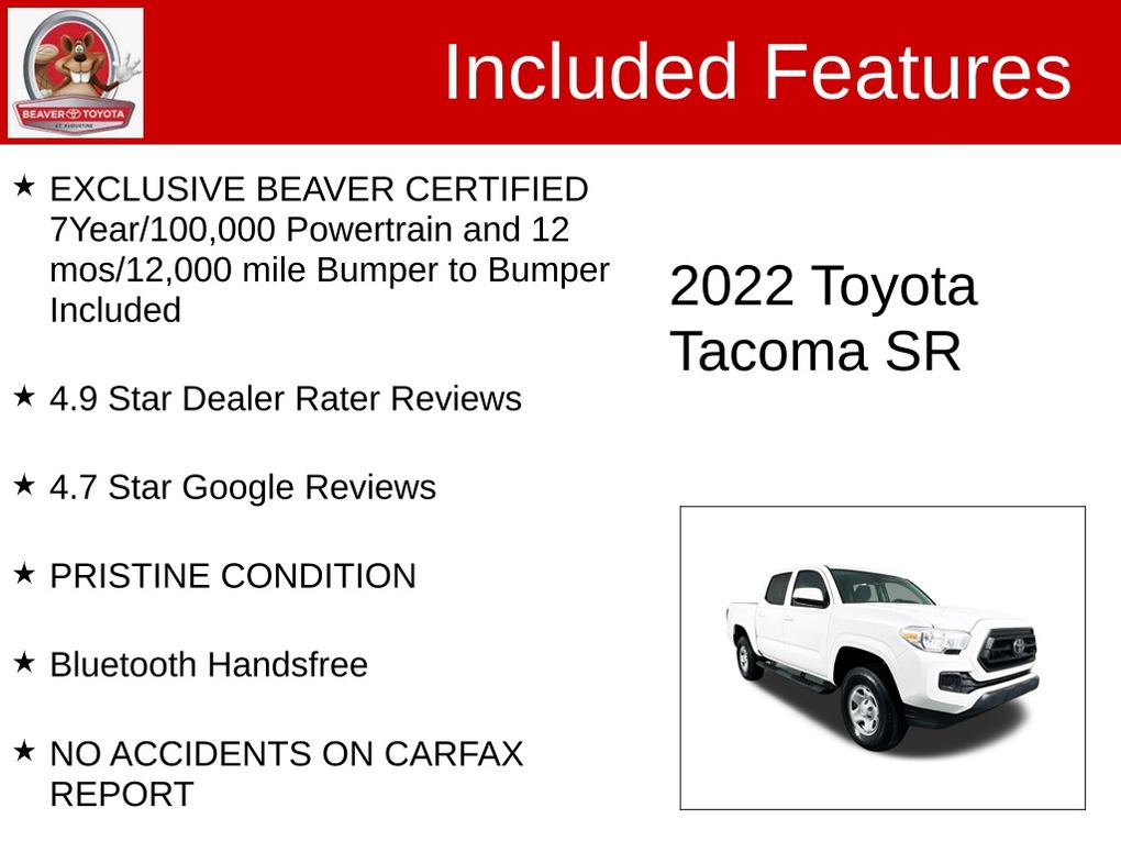 Used 2022 Toyota Tacoma Truck