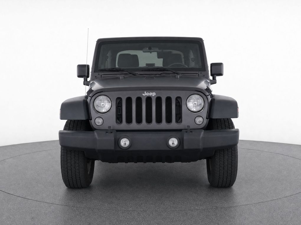 Used 2017 Jeep Wrangler SUV