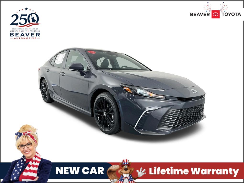 Underground 2026 Toyota Camry Sedan Front-Wheel Drive Continuously Variable Transmission