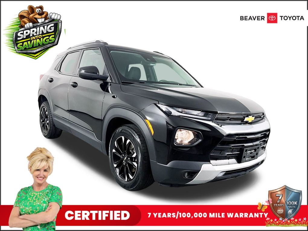 2022 Chevrolet Trailblazer LT FWD