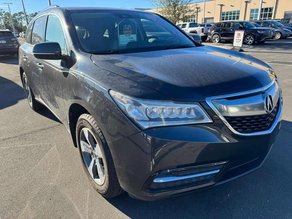 2016 Acura MDX photo 2
