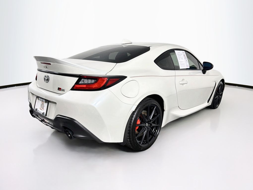 Used 2025 Toyota GR86 Coupe