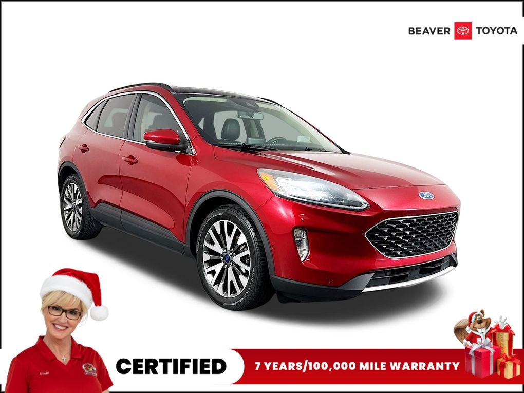 2020 Ford Escape Titanium's photo