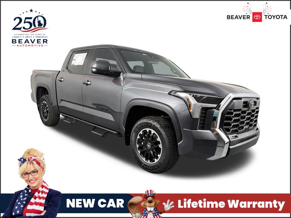 Magnetic Gray Metallic 2026 Toyota Tundra Pickup Truck Four-Wheel Drive Automatic