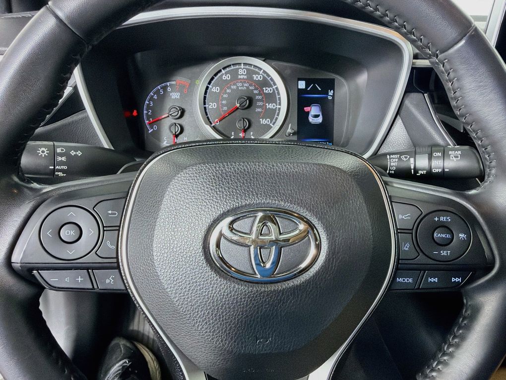 Used 2021 Toyota Corolla Hatchback Hatchback
