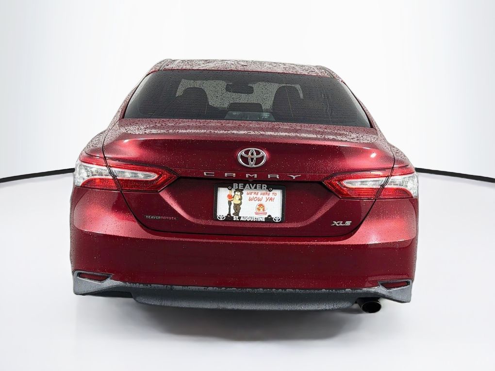 Used 2018 Toyota Camry Sedan