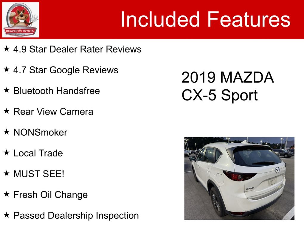 Used 2019 Mazda CX-5 SUV
