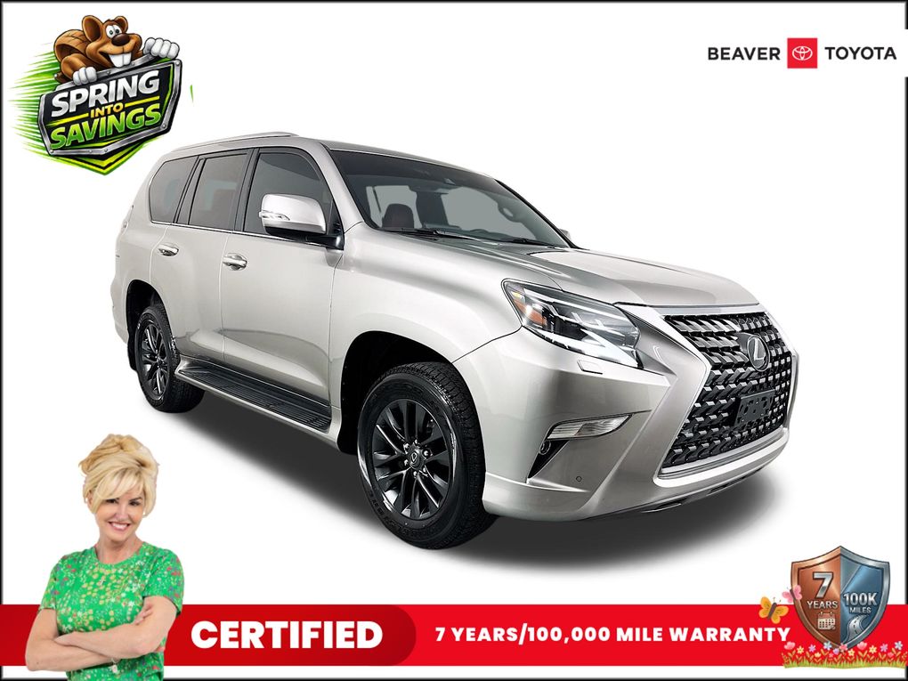 Atomic Silver 2023 Lexus GX 460 AWD SUV / Crossover All-Wheel Drive 6-Speed Automatic