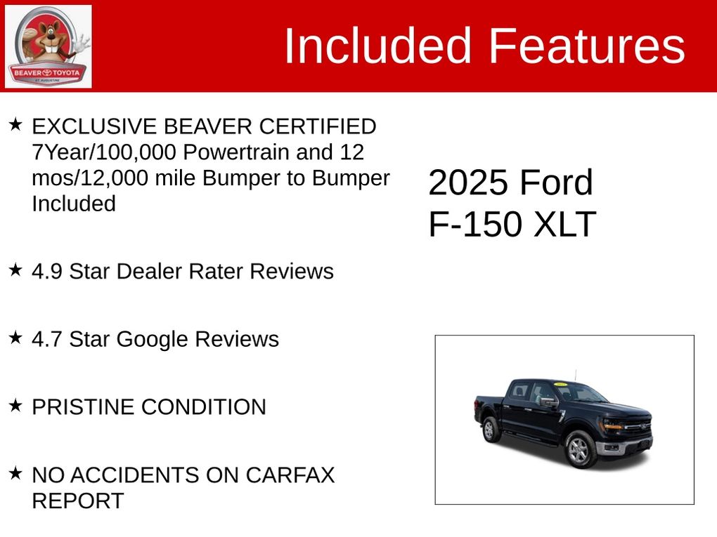 Used 2025 Ford F-150 Truck