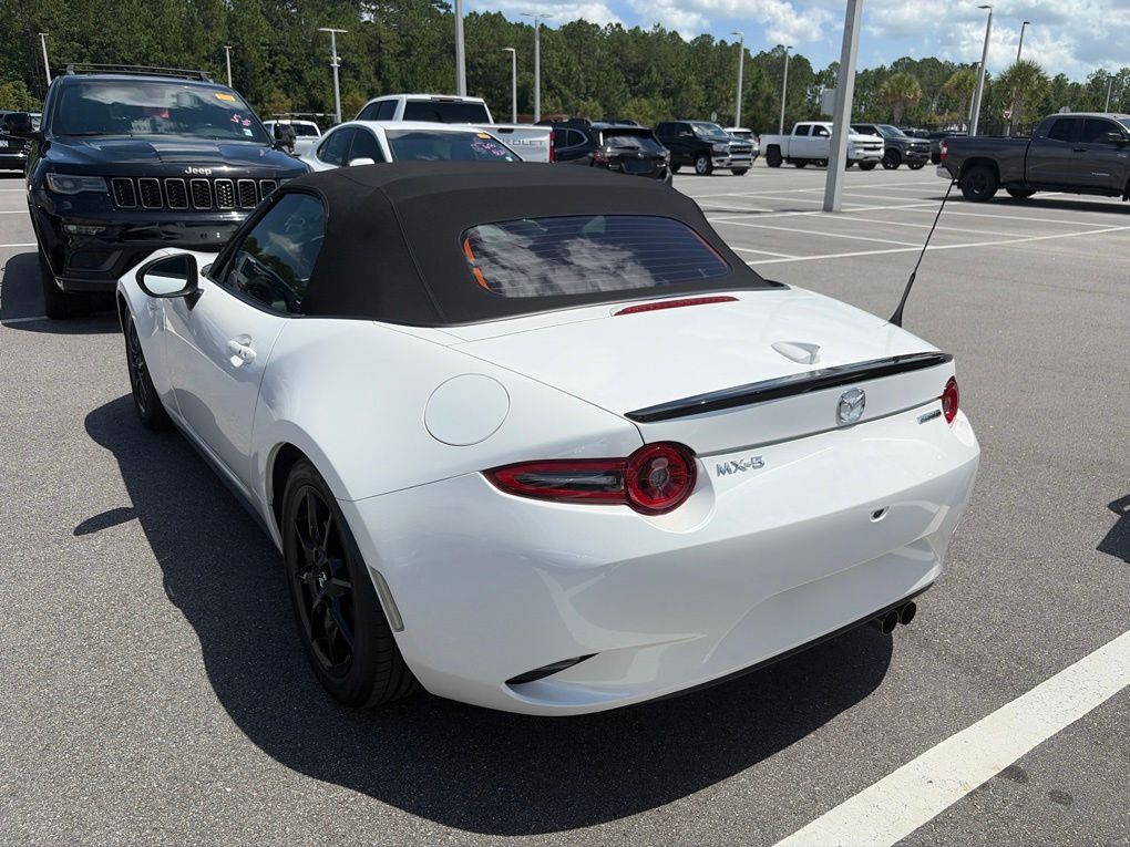 Used 2025 Mazda MX-5 Miata Convertible
