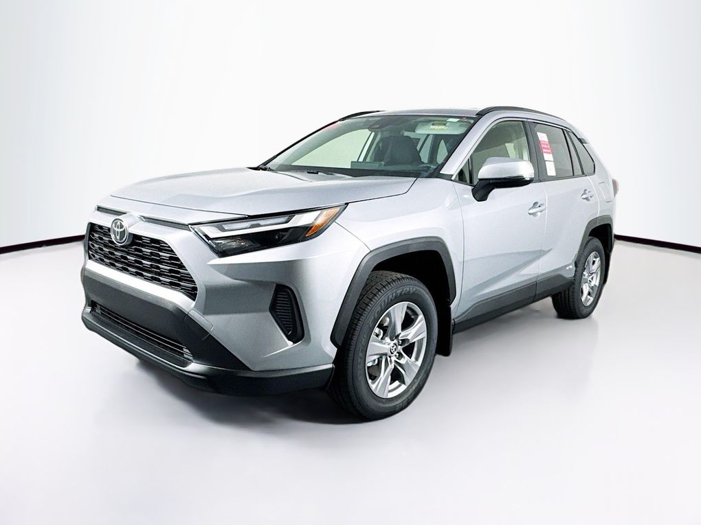 Used 2025 Toyota RAV4 Hybrid SUV