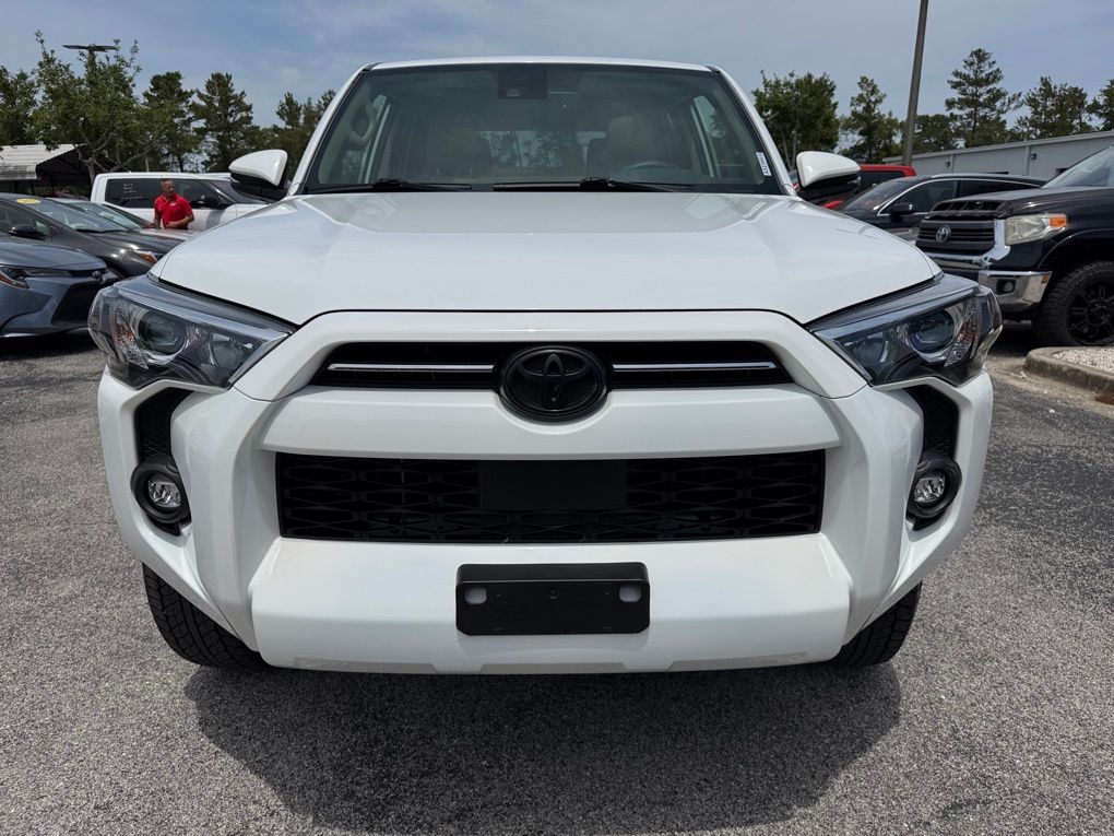 Used 2022 Toyota 4Runner SR5 Premium with VIN JTENU5JR8N6052366 for sale in Saint Augustine, FL