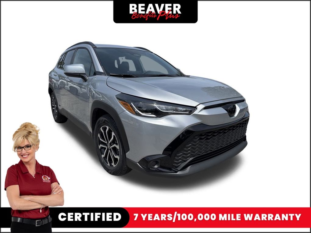 Used 2024 Toyota Corolla Cross SUV