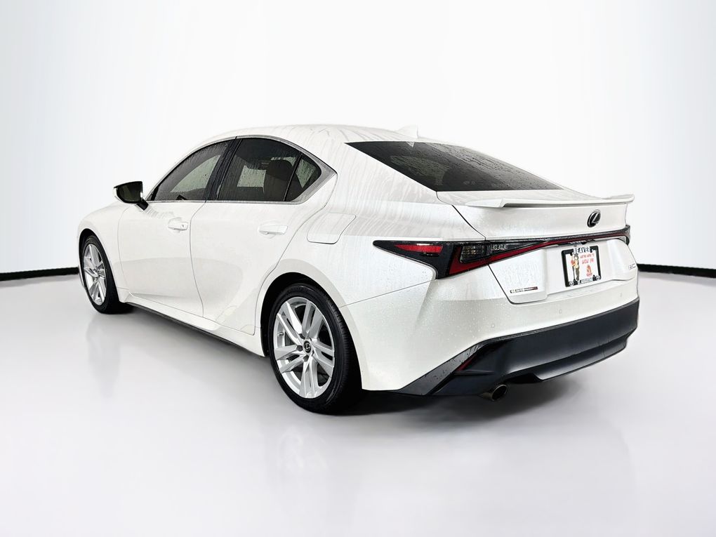 Used 2021 Lexus IS Sedan