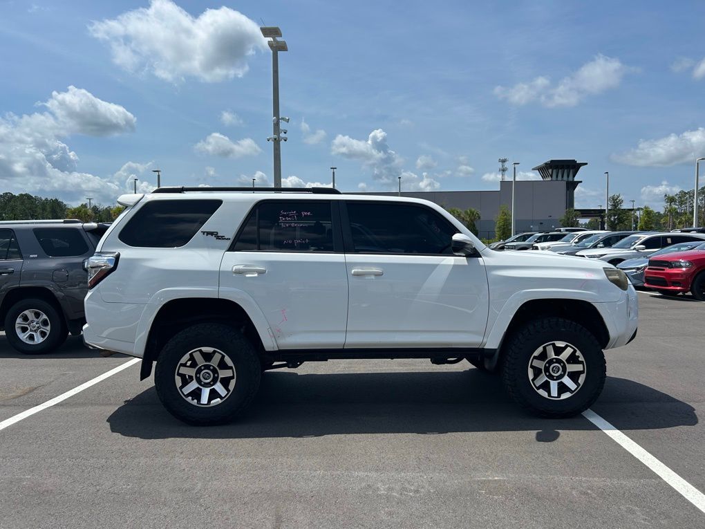 Used 2020 Toyota 4Runner Off-Road with VIN JTEBU5JR7L5806251 for sale in Saint Augustine, FL