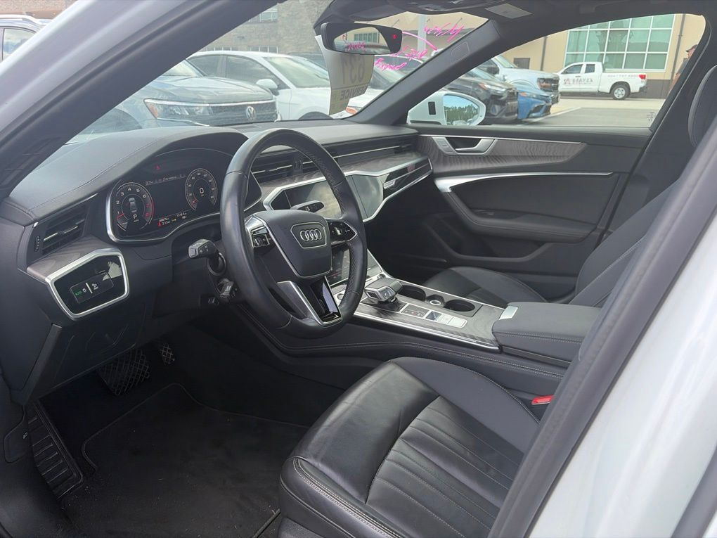Used 2024 Audi A6 Sedan