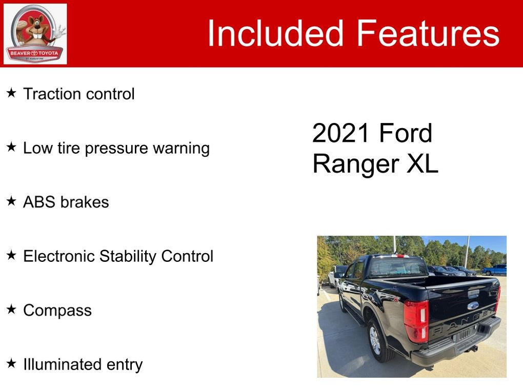 Used 2021 Ford Ranger Truck