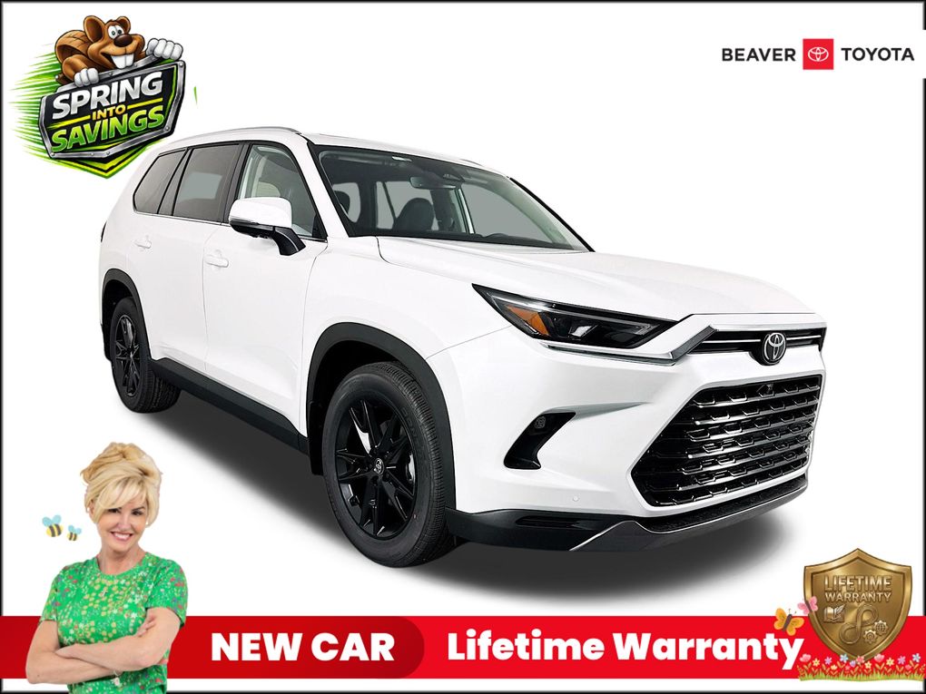 White (Wind Chill Pearl) 2026 Toyota Grand Highlander Limited AWD SUV / Crossover All-Wheel Drive 8-Speed Automatic