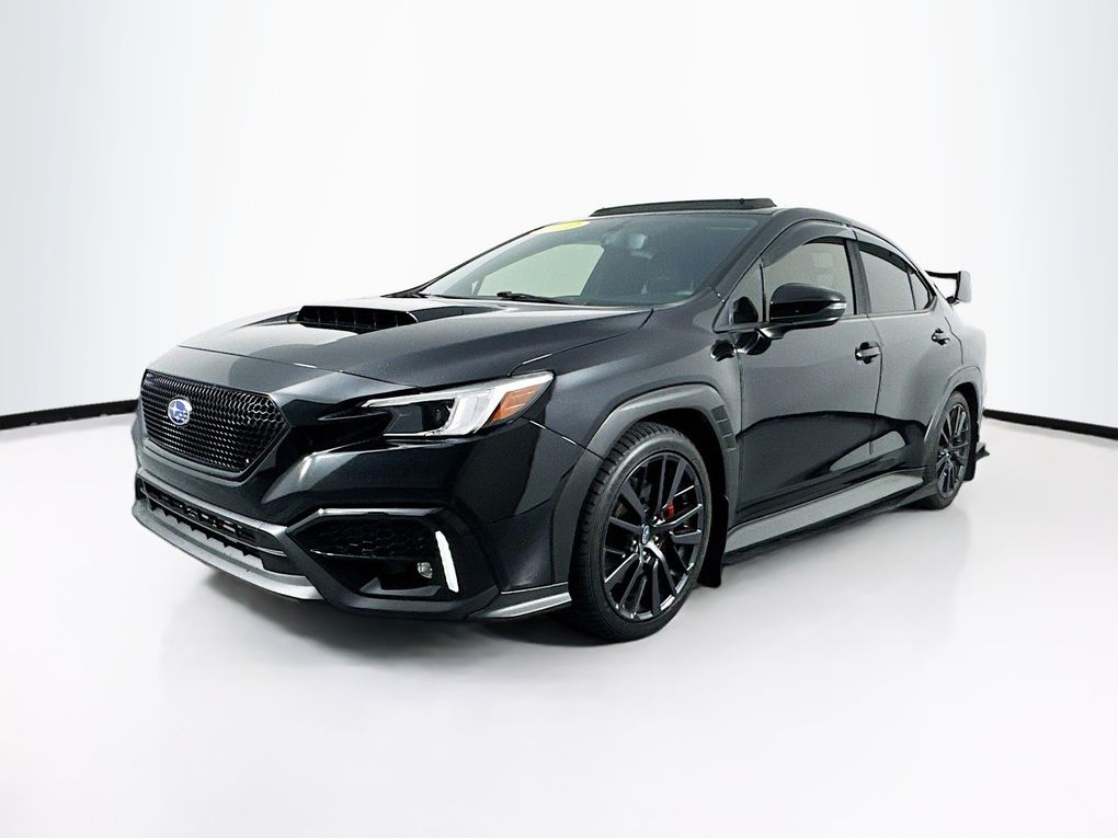 Used 2022 Subaru WRX Sedan