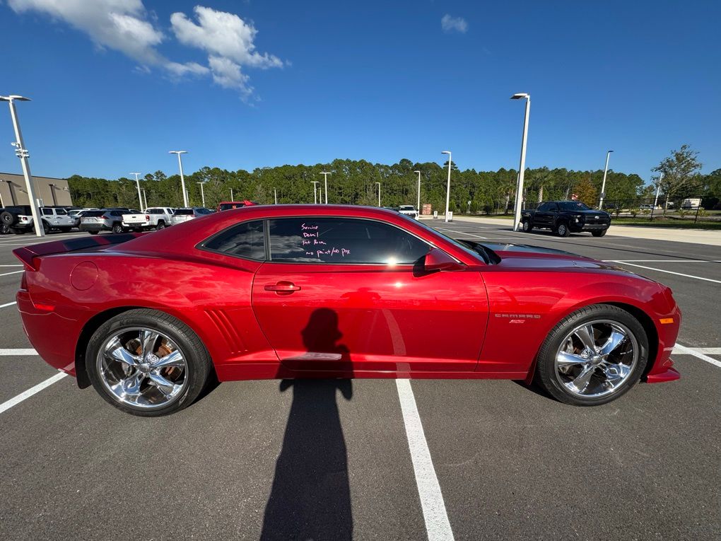 Used 2014 Chevrolet Camaro Coupe