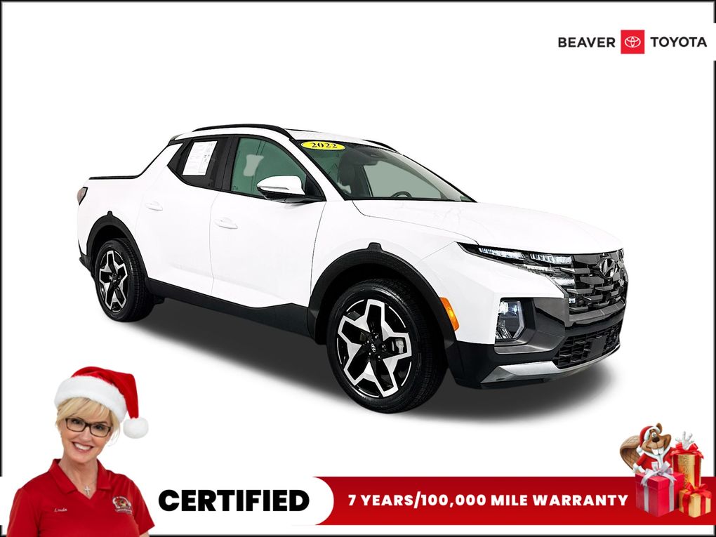 2022 Hyundai Santa Cruz Limited's photo