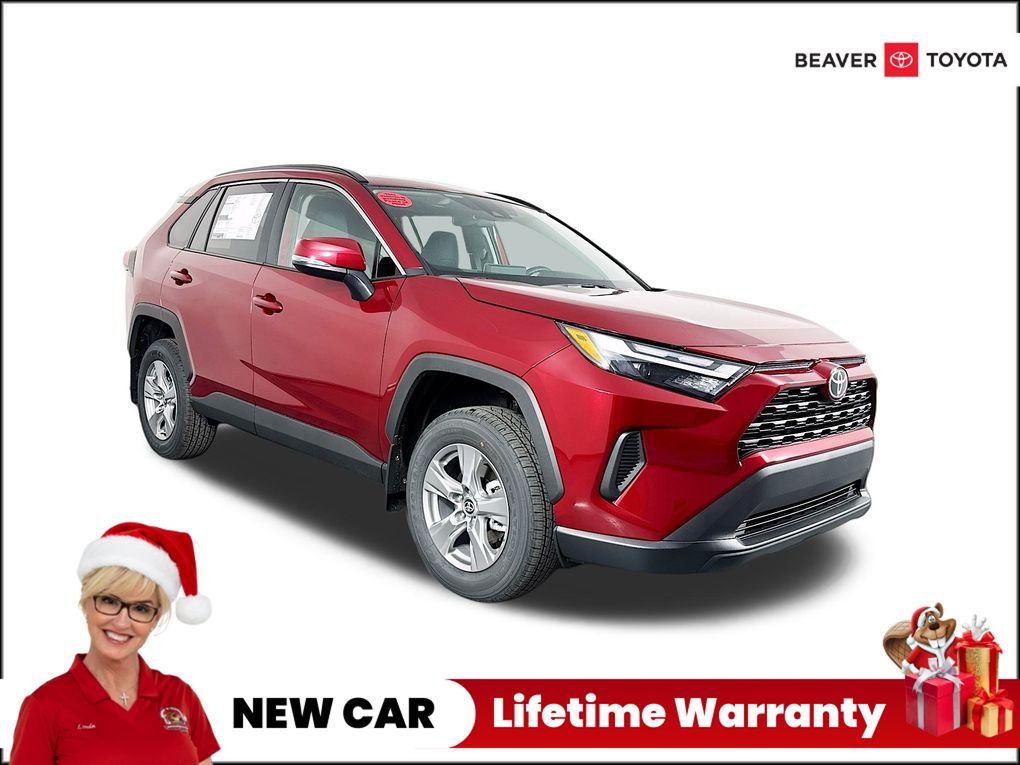 2025 Toyota RAV4 XLE's photo