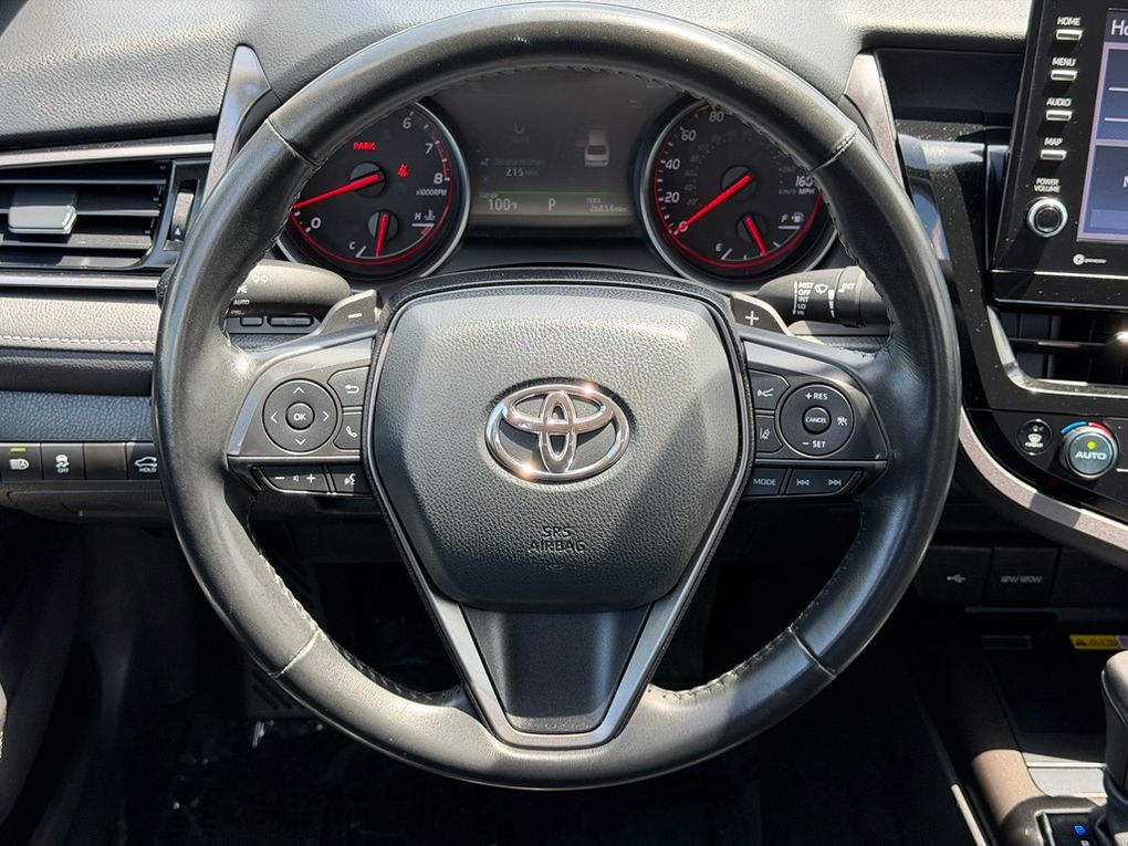 Used 2024 Toyota Camry Sedan