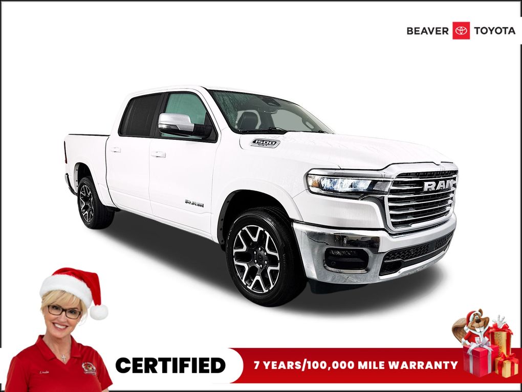 2025 RAM Ram 1500 Pickup Laramie's photo